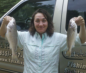 Richmond, Virginia fishing charter photo