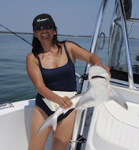 Newport News, Virginia fishing charter boat photo