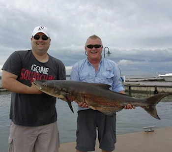 Hampton Roads, Virginia fishing charter photo