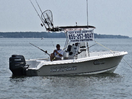 Catchin' Up between charters
