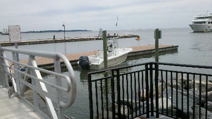 Yorktown, Virginia fishing charter boat photo