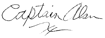 Capt. Alan signature image