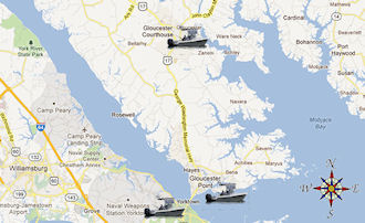 charter location map