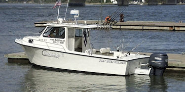 VA Chesapeake Bay rockfish charter boat photo