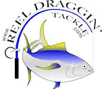 Reel Draggin Tackle logo