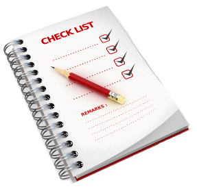 checklist graphic
