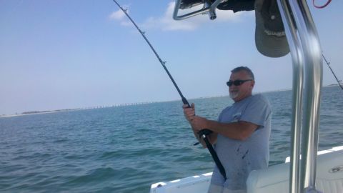 Jamestown, VA fishing charter photo